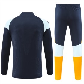 Real Madrid Trainings Sweatshirt Quarter-Zip 2024-25 Navy